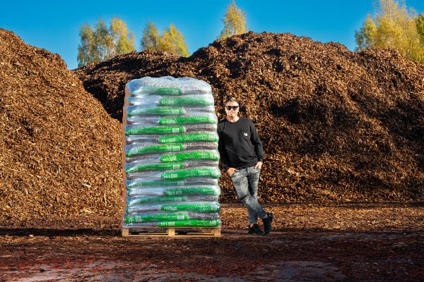 Mulch Grob 1. Klasse (30–60mm)