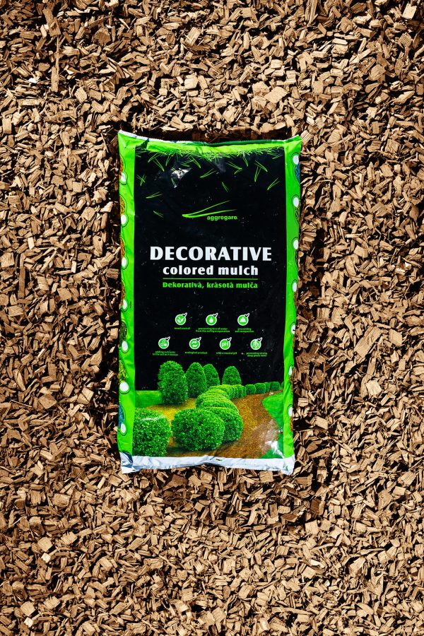 Wood Chips Mulch (20-40mm) – (Natural)
