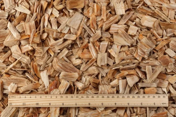 Wood Chips Mulch (20-40mm) – (Natural)